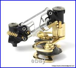 Luxury Vintage Bike Campagnolo Super Record REAR DERAILLEUR PAT82 GOLD PLATED Luxury Vintage Bike Campagnolo Super Record REAR DERAILLEUR PAT82 GOLD PLATED