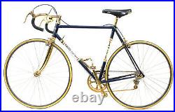 Luxury Vintage Race Bike GIOS CAMPAGNOLO SUPER RECORD GOLD PLATED