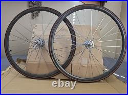 MATRIX ISO C Wheelset with 28H CAMPAGNOLO HF Record Hubs SUN LOGO Conti Tires