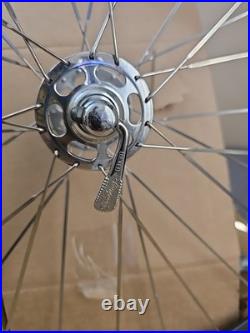 MATRIX ISO C Wheelset with 28H CAMPAGNOLO HF Record Hubs SUN LOGO Conti Tires