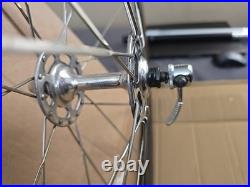 MATRIX ISO C Wheelset with 28H CAMPAGNOLO HF Record Hubs SUN LOGO Conti Tires