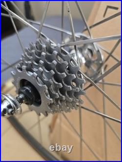 MATRIX ISO C Wheelset with 28H CAMPAGNOLO HF Record Hubs SUN LOGO Conti Tires
