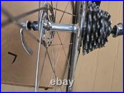 MATRIX ISO C Wheelset with 28H CAMPAGNOLO HF Record Hubs SUN LOGO Conti Tires