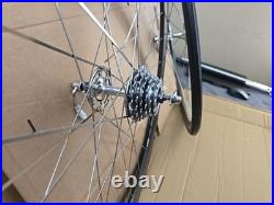 MATRIX ISO C Wheelset with 28H CAMPAGNOLO HF Record Hubs SUN LOGO Conti Tires