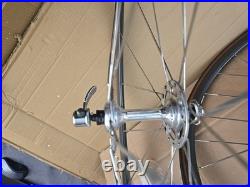 MATRIX ISO C Wheelset with 28H CAMPAGNOLO HF Record Hubs SUN LOGO Conti Tires