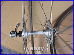 MATRIX ISO C Wheelset with 28H CAMPAGNOLO HF Record Hubs SUN LOGO Conti Tires