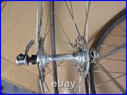 MATRIX ISO C Wheelset with 28H CAMPAGNOLO HF Record Hubs SUN LOGO Conti Tires