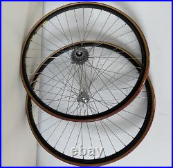 MAVIC OPEN PRO SUP CERAMIC Bike Bicycle Wheel Set Rim Campagnolo Record CLINCHER