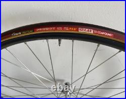 MAVIC OPEN PRO SUP CERAMIC Bike Bicycle Wheel Set Rim Campagnolo Record CLINCHER