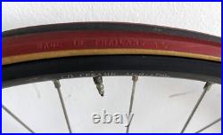 MAVIC OPEN PRO SUP CERAMIC Bike Bicycle Wheel Set Rim Campagnolo Record CLINCHER