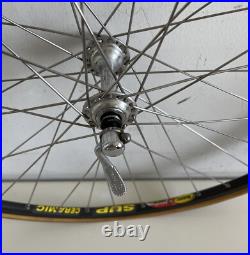 MAVIC OPEN PRO SUP CERAMIC Bike Bicycle Wheel Set Rim Campagnolo Record CLINCHER