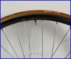 MAVIC OPEN PRO SUP CERAMIC Bike Bicycle Wheel Set Rim Campagnolo Record CLINCHER