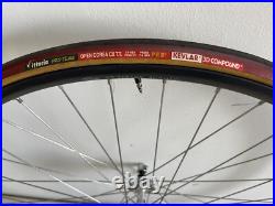 MAVIC OPEN PRO SUP CERAMIC Bike Bicycle Wheel Set Rim Campagnolo Record CLINCHER