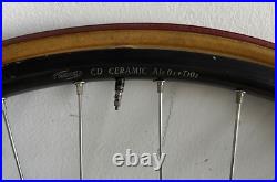 MAVIC OPEN PRO SUP CERAMIC Bike Bicycle Wheel Set Rim Campagnolo Record CLINCHER