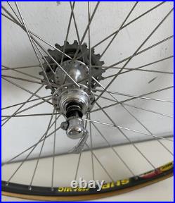 MAVIC OPEN PRO SUP CERAMIC Bike Bicycle Wheel Set Rim Campagnolo Record CLINCHER