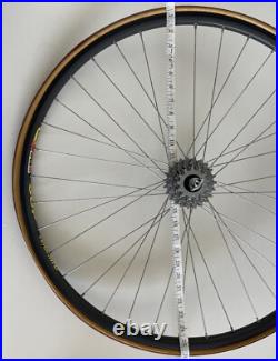 MAVIC OPEN PRO SUP CERAMIC Bike Bicycle Wheel Set Rim Campagnolo Record CLINCHER