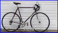 MEDICI PRO STRADA Bicycle 61cm Vintage Campagnolo Nuovo Record Dura Ace MEDICI PRO STRADA Bicycle 61cm Vintage Campagnolo Nuovo Record Dura Ace
