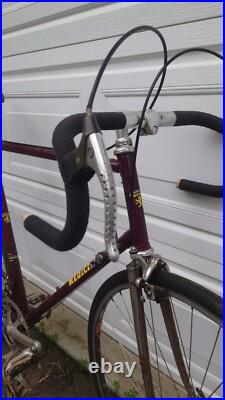 MEDICI PRO STRADA Bicycle 61cm Vintage Campagnolo Nuovo Record Dura Ace MEDICI PRO STRADA Bicycle 61cm Vintage Campagnolo Nuovo Record Dura Ace
