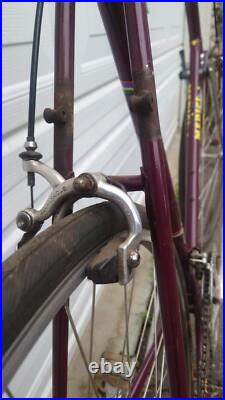 MEDICI PRO STRADA Bicycle 61cm Vintage Campagnolo Nuovo Record Dura Ace MEDICI PRO STRADA Bicycle 61cm Vintage Campagnolo Nuovo Record Dura Ace