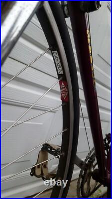 MEDICI PRO STRADA Bicycle 61cm Vintage Campagnolo Nuovo Record Dura Ace MEDICI PRO STRADA Bicycle 61cm Vintage Campagnolo Nuovo Record Dura Ace