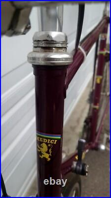 MEDICI PRO STRADA Bicycle 61cm Vintage Campagnolo Nuovo Record Dura Ace MEDICI PRO STRADA Bicycle 61cm Vintage Campagnolo Nuovo Record Dura Ace