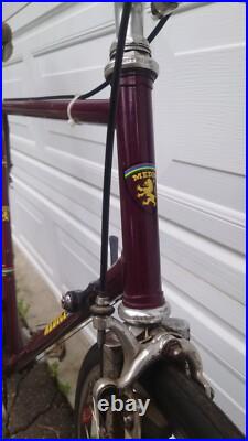 MEDICI PRO STRADA Bicycle 61cm Vintage Campagnolo Nuovo Record Dura Ace MEDICI PRO STRADA Bicycle 61cm Vintage Campagnolo Nuovo Record Dura Ace