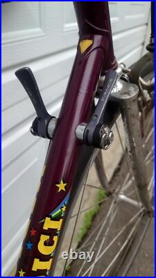 MEDICI PRO STRADA Bicycle 61cm Vintage Campagnolo Nuovo Record Dura Ace MEDICI PRO STRADA Bicycle 61cm Vintage Campagnolo Nuovo Record Dura Ace