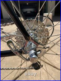 MERCIAN VINCITORE Classic British Steel Bicycle 57.5cm Campagnolo Record/Chorus