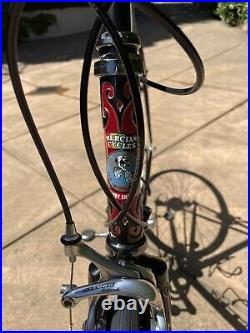 MERCIAN VINCITORE Classic British Steel Bicycle 57.5cm Campagnolo Record/Chorus