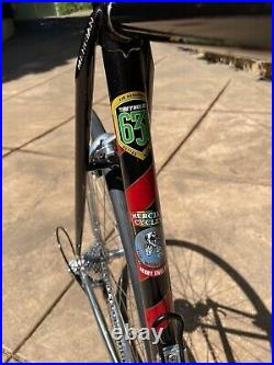 MERCIAN VINCITORE Classic British Steel Bicycle 57.5cm Campagnolo Record/Chorus