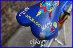 MINT colnago dream art MAPEI hoskar saddle campagnolo record 9 bike altec2