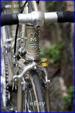 Masi gran criterium campagnolo nuovo record italian steel bike vintage eroica
