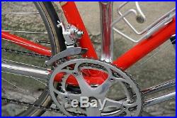 Masi prestige campagnolo record 8v italian steel bike eroica vintage 3t fir