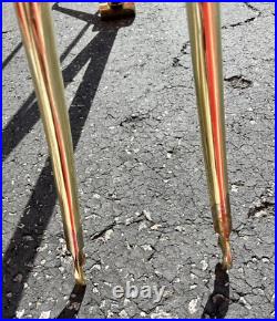 Medici Pro Strada Gold Chromed Road Bike Frameset Campagnolo Record Headset