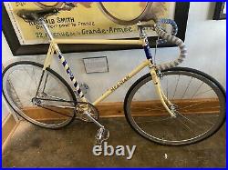 Mercian Vincitore Track Single Speed Campagnolo Nuovo Record Reynolds 631 Brooks