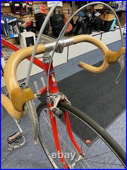 Mint 80's Galmozzi Italian Road Bike Campagnolo Super Record Cinelli 55cm