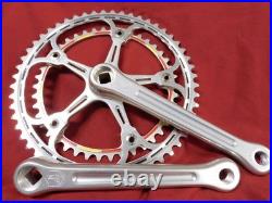 Mint Tri Color Custom Campagnolo #1049/A Super Record Crankset 53/42 x 177.5 mm