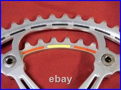 Mint Tri Color Custom Campagnolo #1049/A Super Record Crankset 53/42 x 177.5 mm