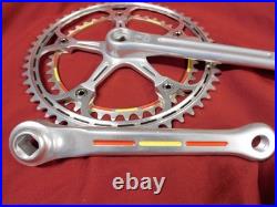 Mint Tri Color Custom Campagnolo #1049/A Super Record Crankset 53/42 x 177.5 mm