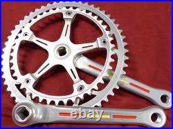 Mint Tri Color Custom Campagnolo #1049/A Super Record Crankset 53/42 x 177.5 mm