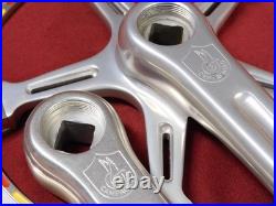 Mint Tri Color Custom Campagnolo #1049/A Super Record Crankset 53/42 x 177.5 mm