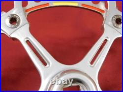 Mint Tri Color Custom Campagnolo #1049/A Super Record Crankset 53/42 x 177.5 mm