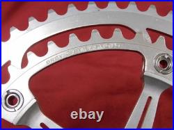 Mint Tri Color Custom Campagnolo #1049/A Super Record Crankset 53/42 x 177.5 mm