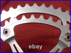 Mint Tri Color Custom Campagnolo #1049/A Super Record Crankset 53/42 x 177.5 mm