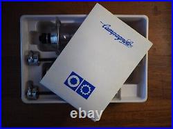 Minty! Vintage Campagnolo Record 32-hole 8-speed Hubs 130mm New, Open Box
