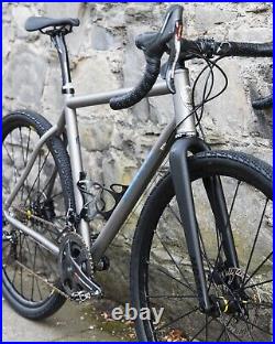 Moots Routt RSL 56cm, Campagnolo Super Record H11, Mavic Allroad (gravel bike)