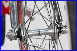 Moser Leader Ax Steel Vintage Old Italian Campagnolo Record Road Red Saeco