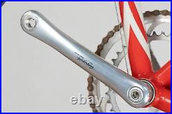 Moser Leader Ax Steel Vintage Old Italian Campagnolo Record Road Red Saeco