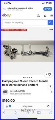 Motobecane Grand Record Bike XXL 63cm Made In France Campagnolo Cutters4life Motobecane Grand Record Bike XXL 63cm Made In France Campagnolo Cutters4life