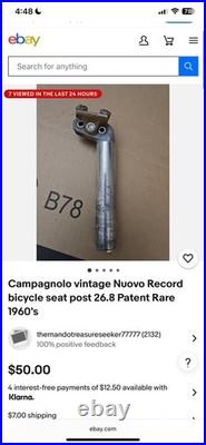 Motobecane Grand Record Bike XXL 63cm Made In France Campagnolo Cutters4life